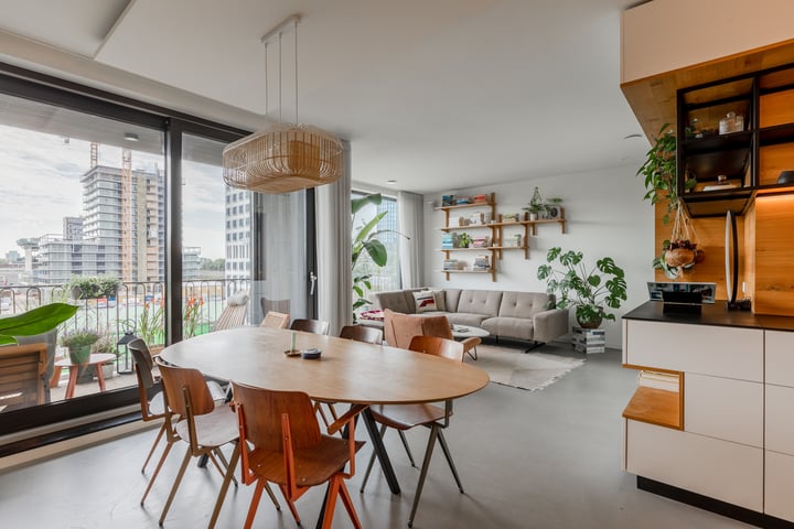 Lindenhoevestraat 33 in Amsterdam foto