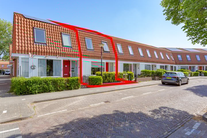 Lindenlaan 27 in Zaandam foto
