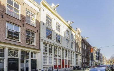 Lindenstraat 4B in Amsterdam foto