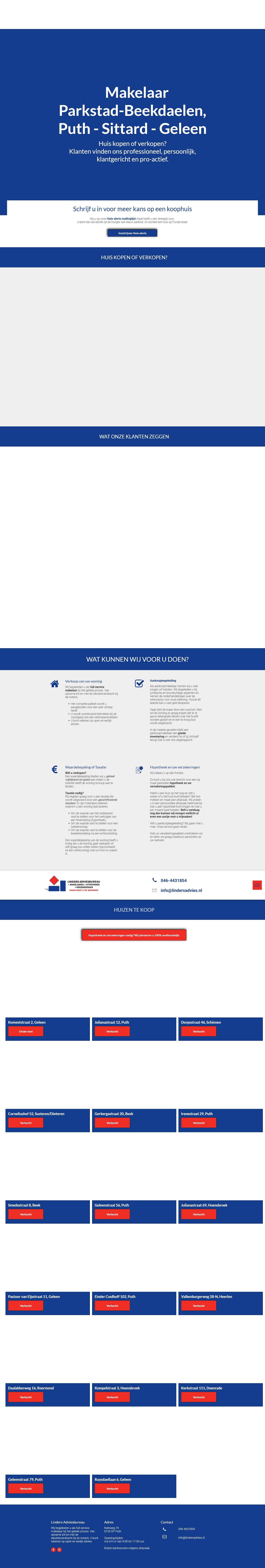 Kantoorfoto Linders Adviesbureau