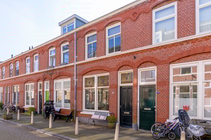 Lindestraat 17 in Utrecht foto