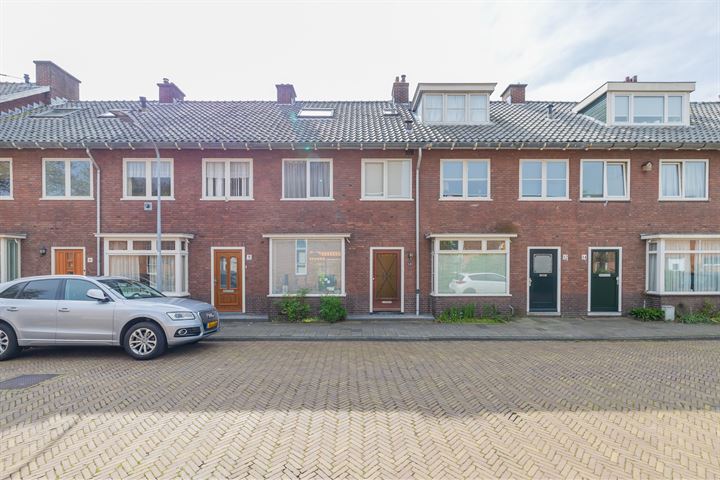Lingestraat 10 in Haarlem foto
