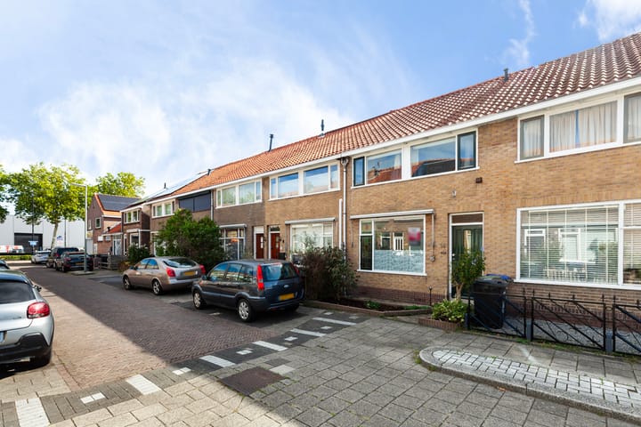 Lingestraat 14 in Dordrecht foto