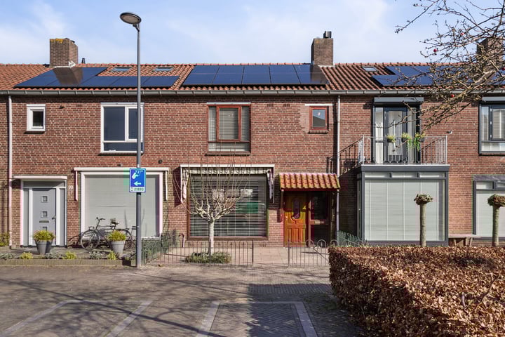 Liniestraat 101 in Breda foto