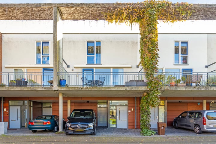 Linnaeushof 25 in Oegstgeest foto