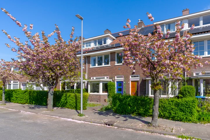 Linnaeuslaan 34 in Utrecht foto