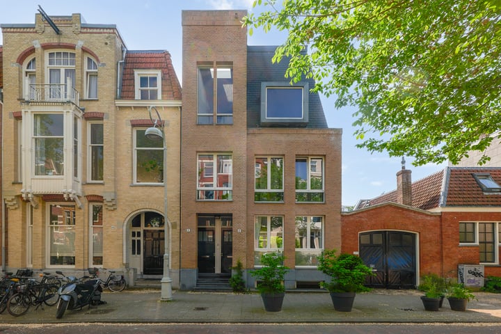 Linnaeusparkweg 18B in Amsterdam foto