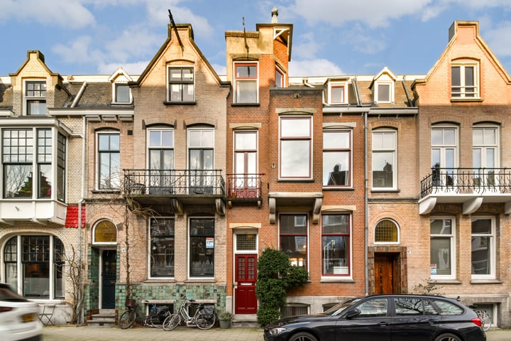 Linnaeusparkweg 45 in Amsterdam foto