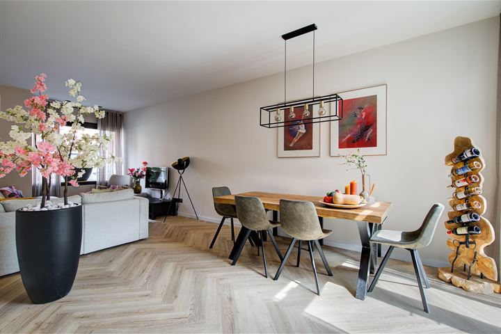 Linnaeusstraat 23 in Utrecht foto