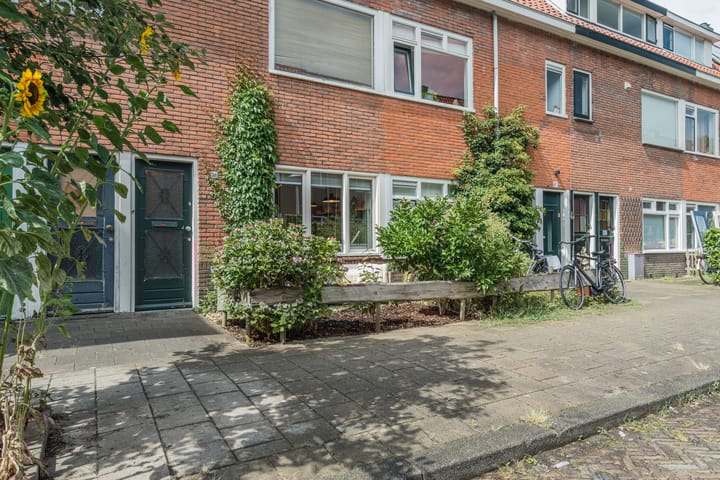 Linnaeusstraat 38 in Utrecht foto