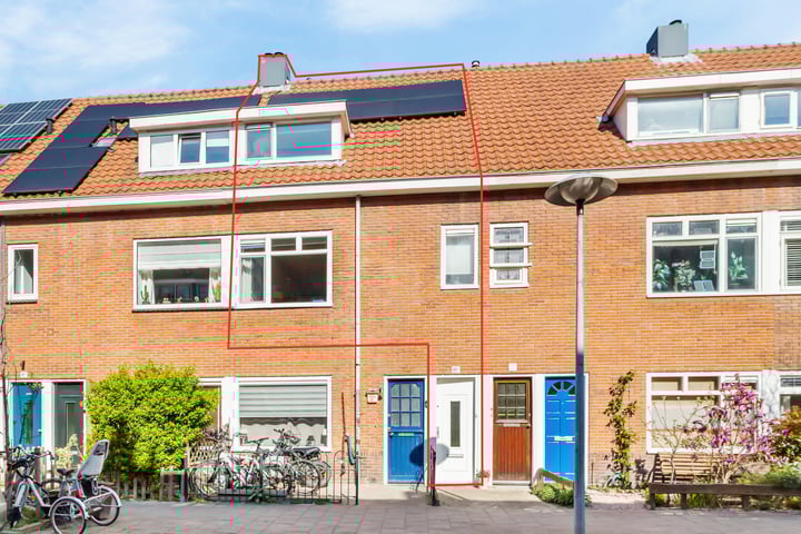 Linnaeusstraat 48-BS in Utrecht foto