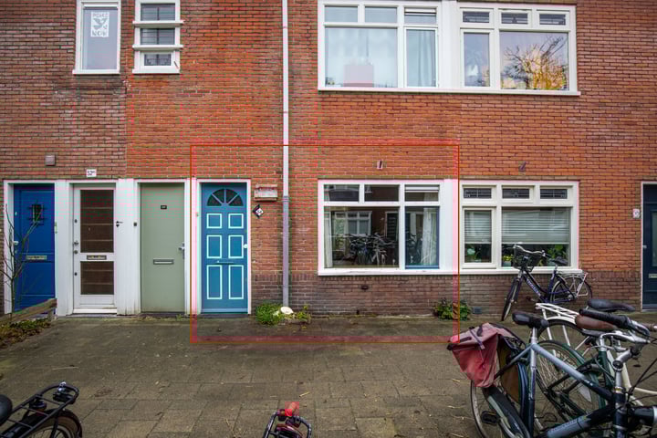 Linnaeusstraat 54 in Utrecht foto