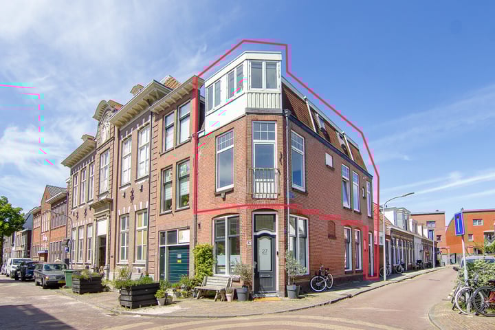 Linschotenstraat 27-RD in Haarlem