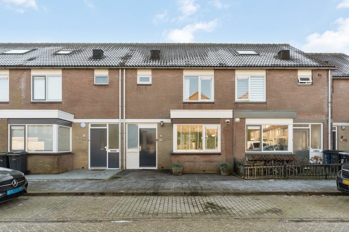 Lintgrasstraat 33 in Almere foto