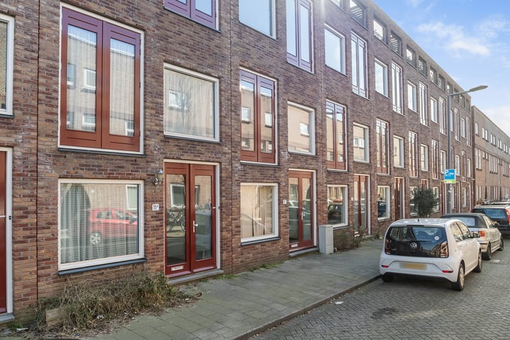 Lisbloemstraat 11A in Rotterdam foto