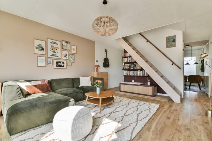 Lisbloemstraat 5B in Rotterdam foto