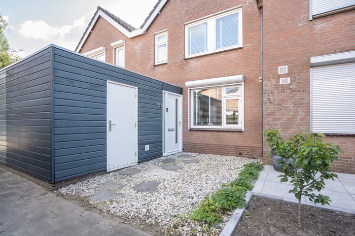 Foto van woning Lisdoddelaan 51a, Leerdam