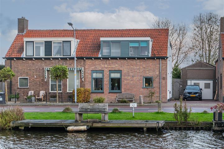 Lisserdijk 489 in Lisserbroek foto