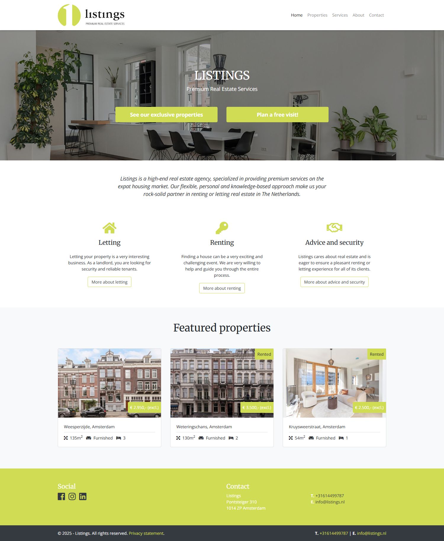 Kantoorfoto Listings