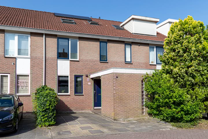 Livingstonelaan 20 in Gouda foto
