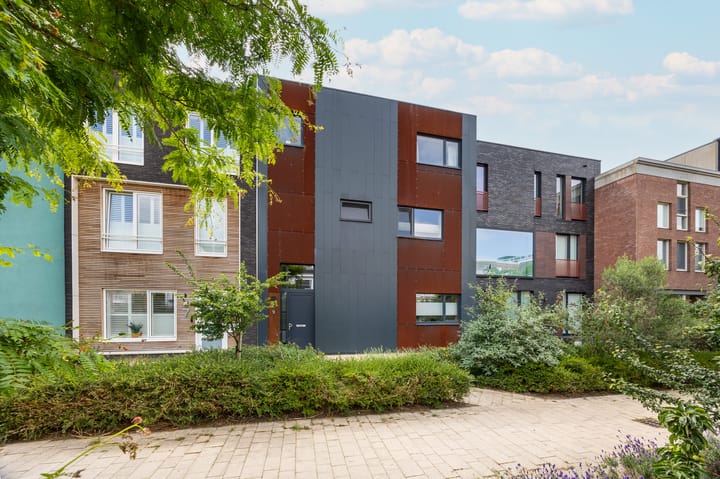 Lodewijk Napoleonstraat 9 in Leiden