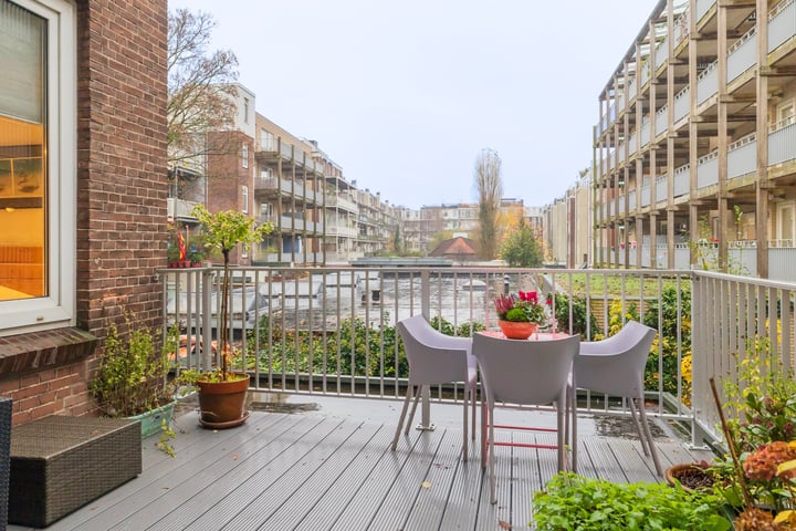 Lodewijk Tripstraat 22-1 in Amsterdam foto