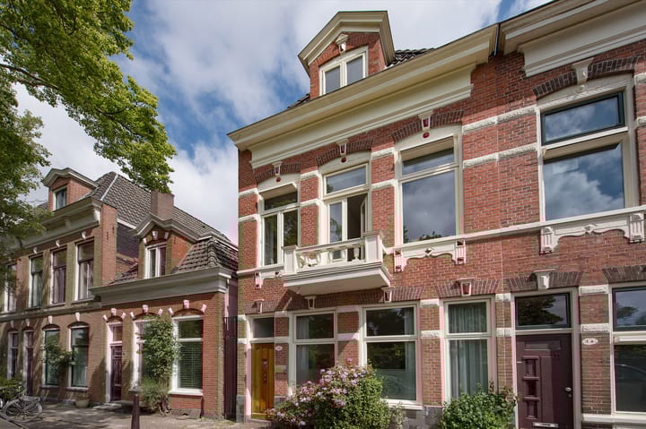 Lodewijkstraat 13 in Groningen foto