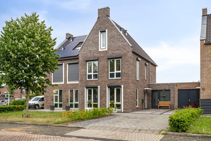 Loevensteinlaan 14 in Oosterhout foto