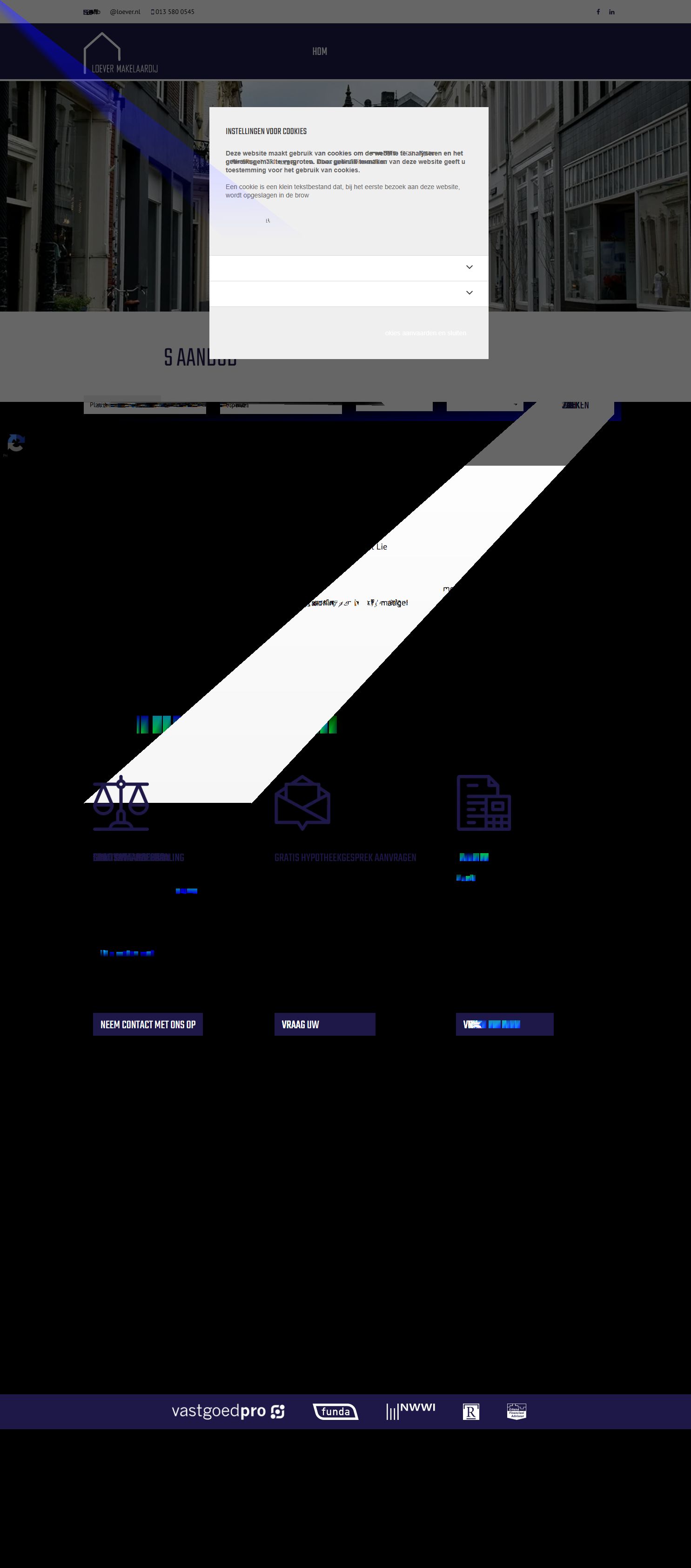 Kantoorfoto Loever Makelaardij