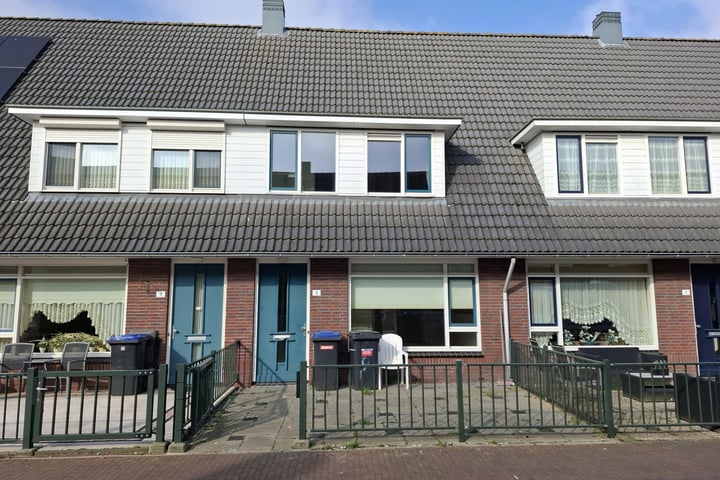 Loggerstraat 9 in Dordrecht foto
