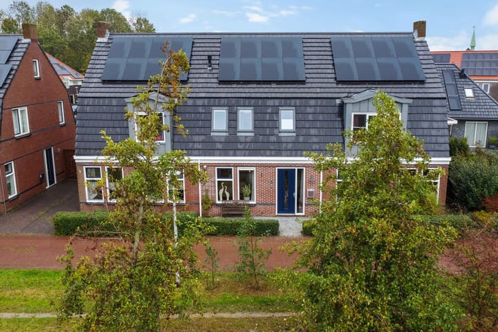 Lolkjeslân 4 in Goutum foto