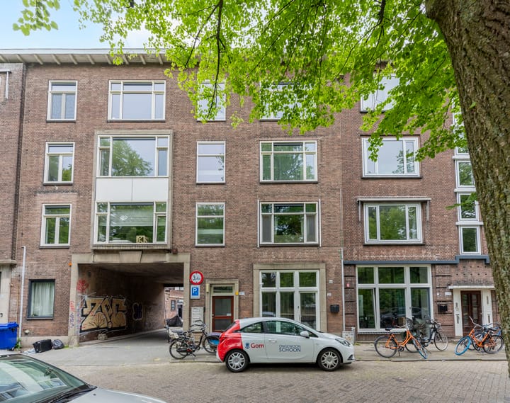 Lombardkade 18B in Rotterdam foto