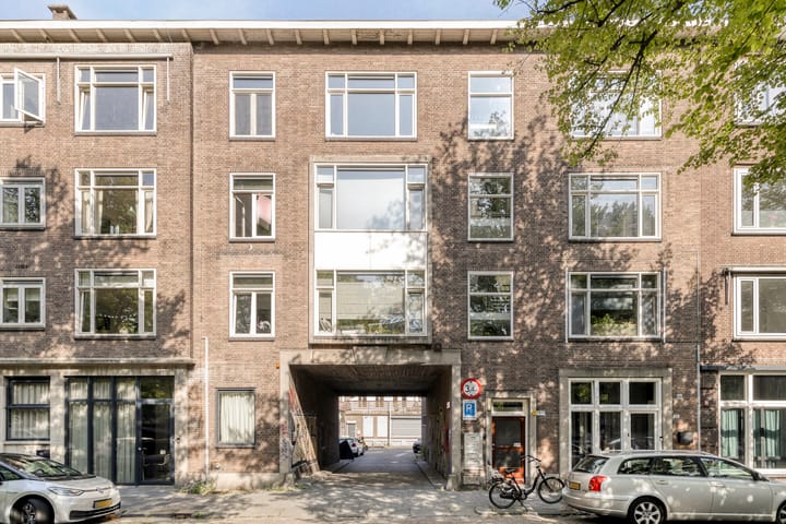 Lombardkade 18C in Rotterdam foto