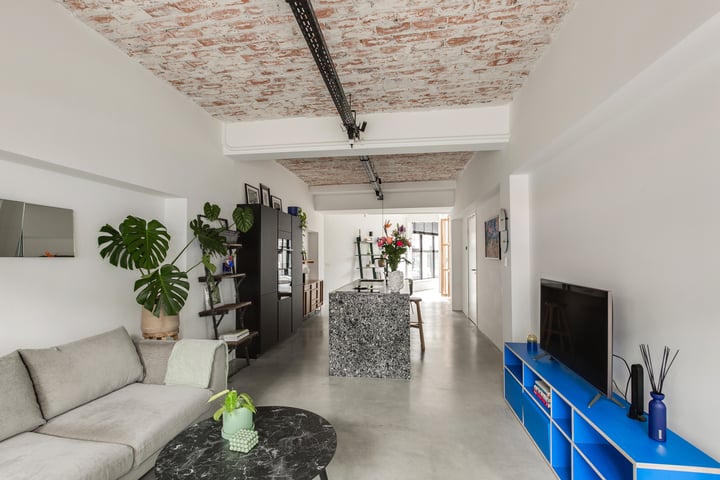 Foto van woning Lombardkade 38A, Rotterdam
