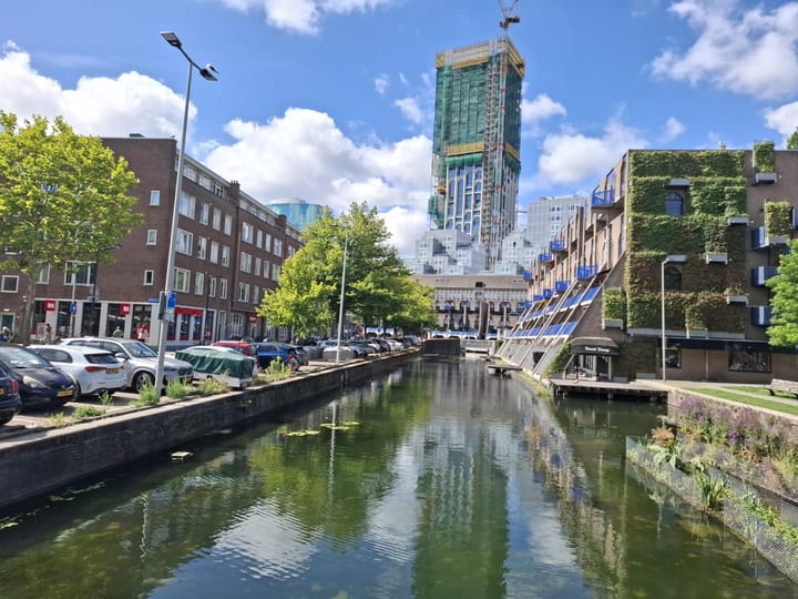 Foto van woning Lombardkade 86D, Rotterdam