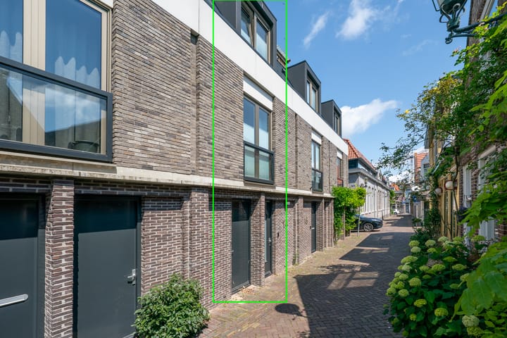 Lombardsteeg 14 in Alkmaar foto