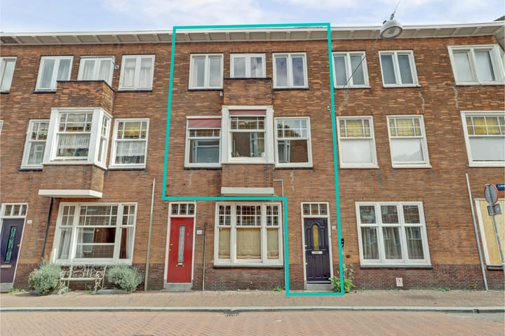 Lombardstraat 46 in Dordrecht foto
