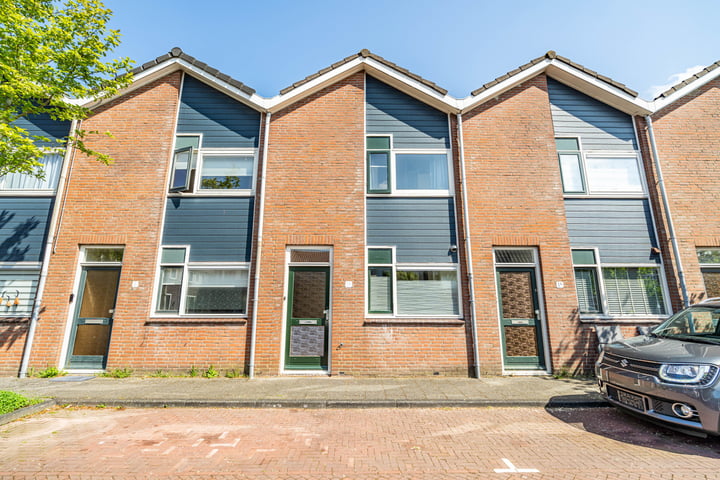 Lombokstraat 1B in Leiden foto