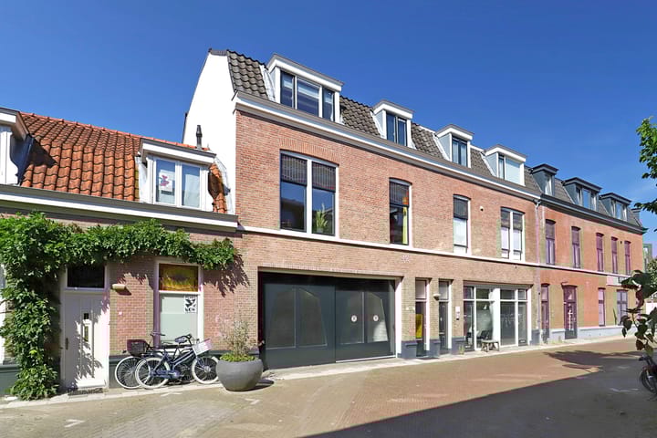 Lombokstraat 3B in Utrecht foto