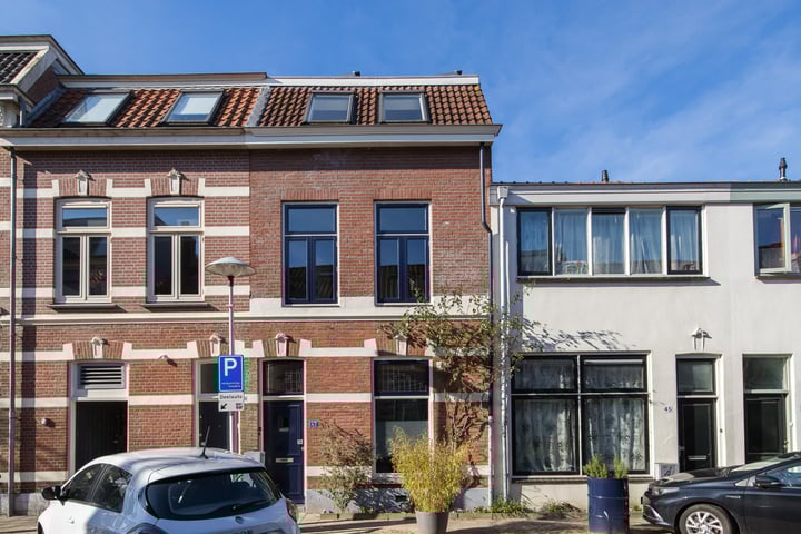 Lombokstraat 47 in Utrecht foto