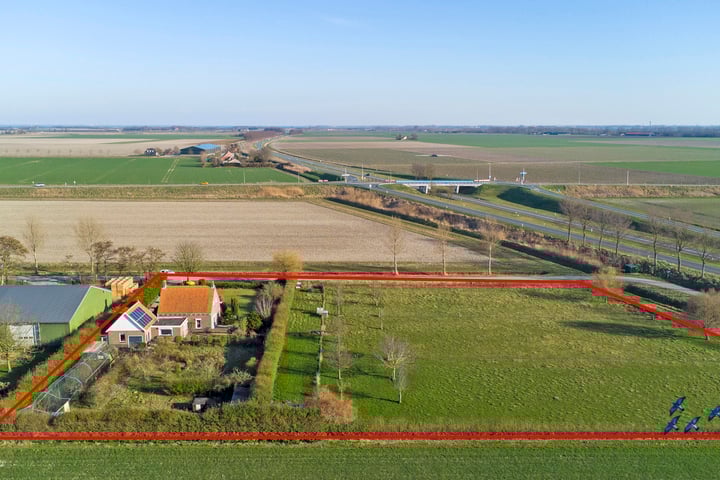 Lombokweg 1 in Colijnsplaat foto