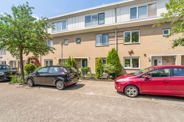 Loméstraat 14 in Delft foto