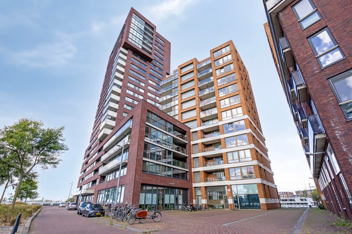 Loods Holland 21 in Rotterdam foto