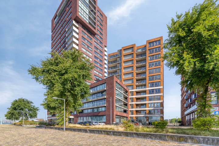 Loods Holland 45 in Rotterdam foto