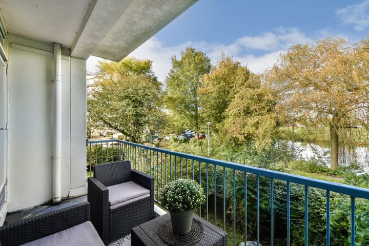 Loodskotterhof 65 in Amsterdam foto