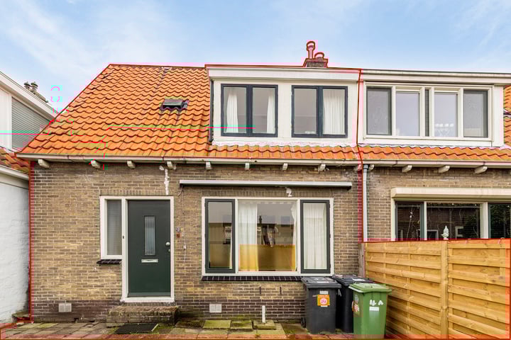 Loodwitmolenpad 4A in Koog aan de Zaan foto