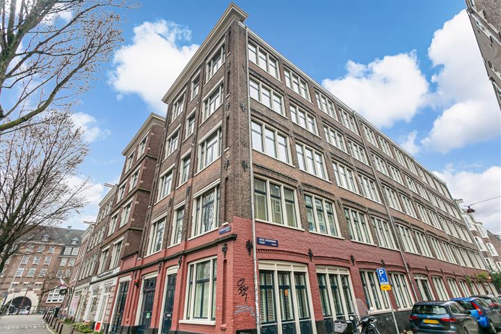 Looiersgracht 124C in Amsterdam foto