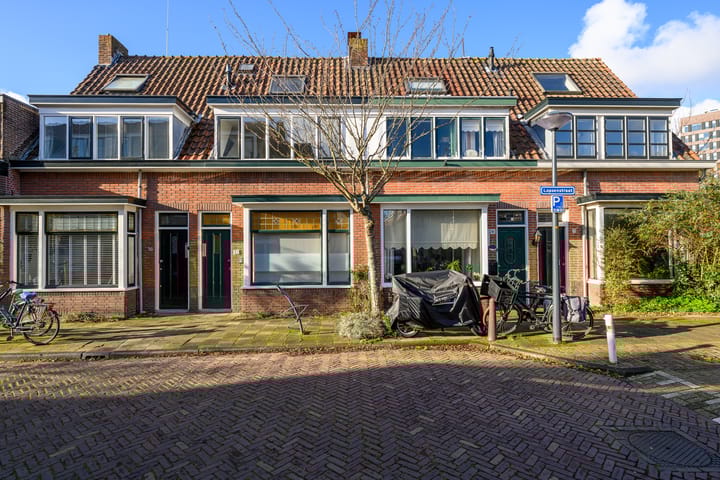 Lopsenstraat 18 in Leiden foto