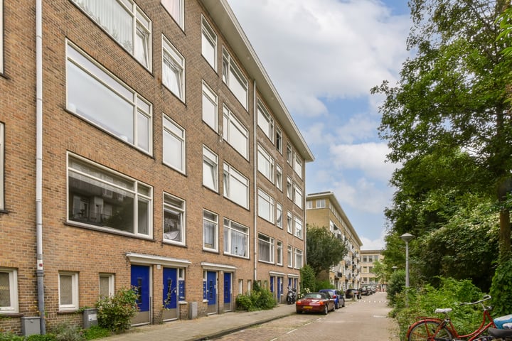 Lorreinenstraat 11-3 in Amsterdam foto