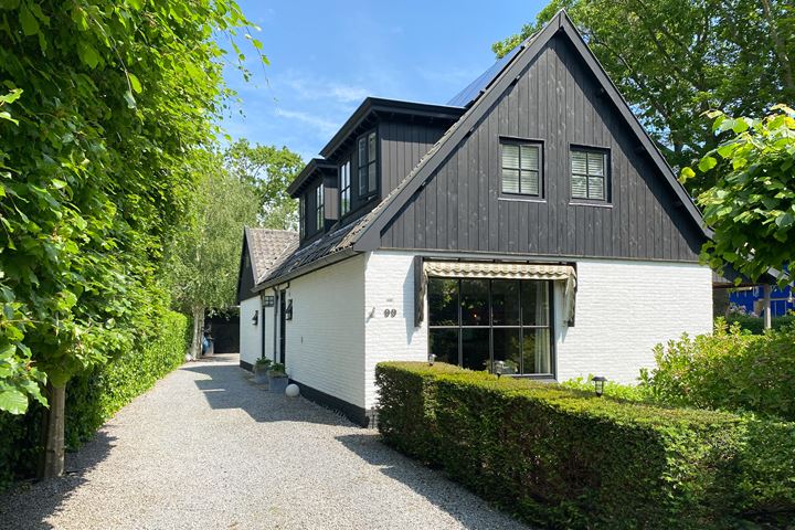 Loudelsweg 99 in Bergen (NH) foto